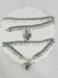 Leaf oxidized payal