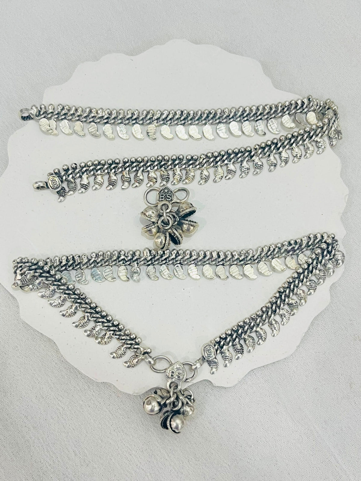 Leaf oxidized payal