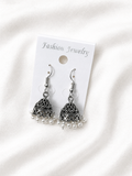 Silver Jhumka