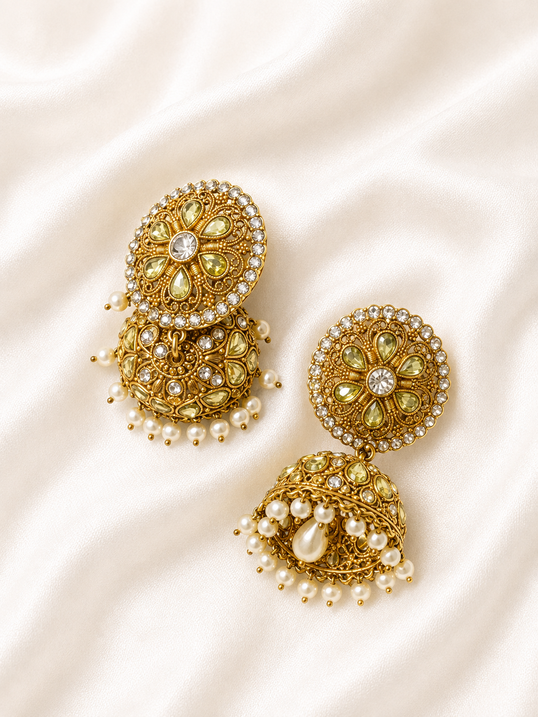 Gold Plated Chandani Earrings