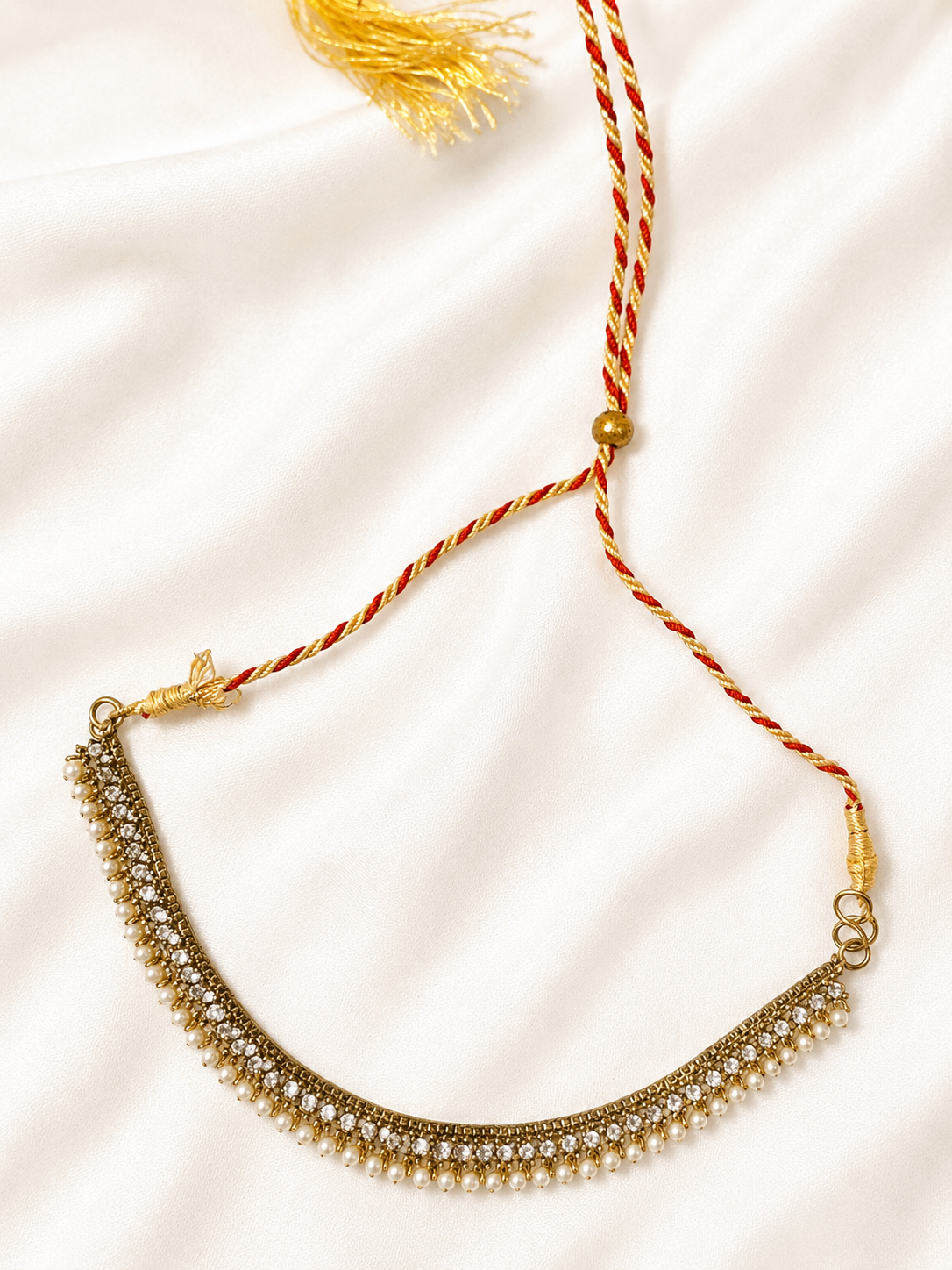 Golden Chokar set