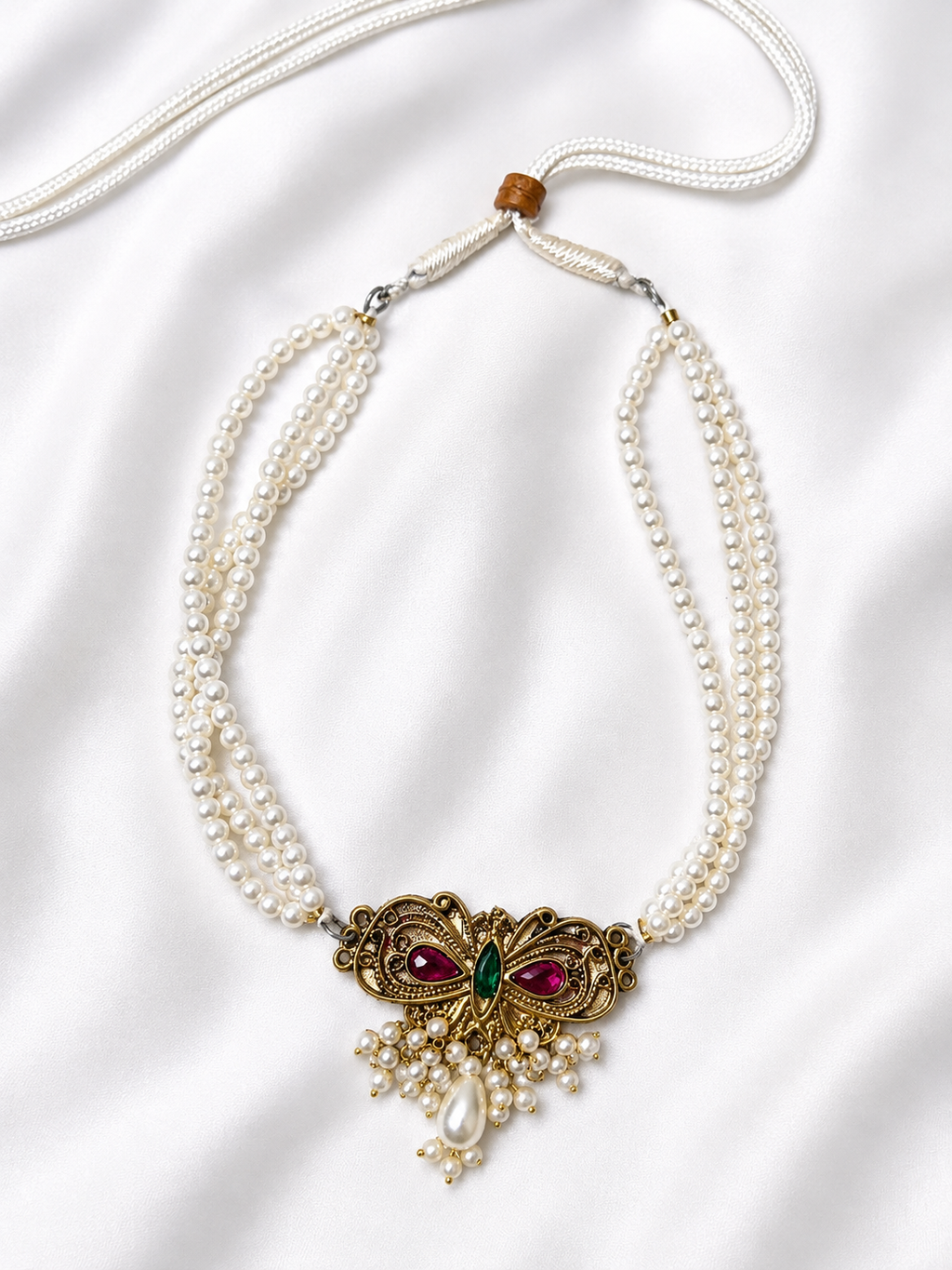 butterfly choker set