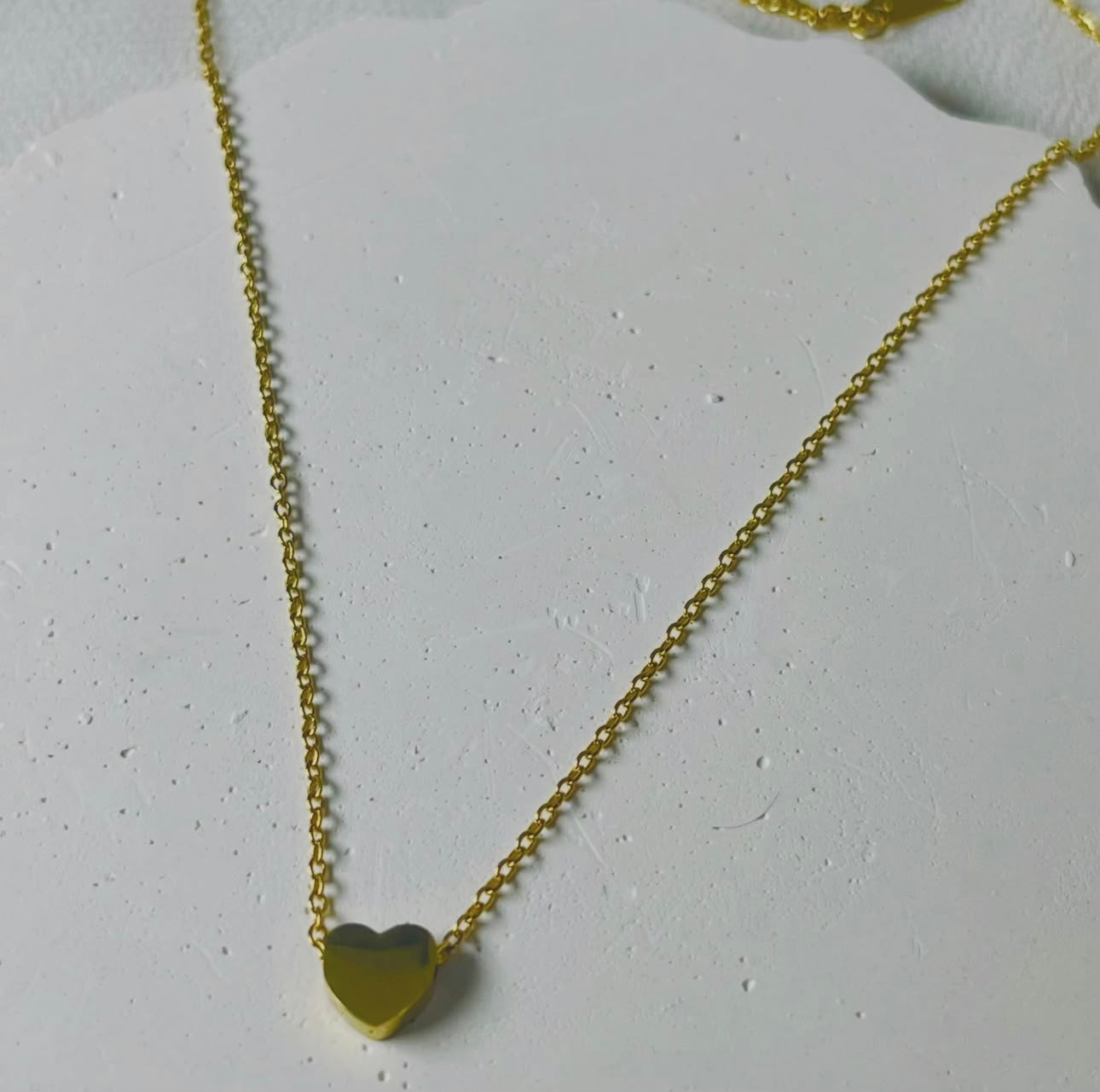 Heart pendent