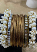 golden metal set