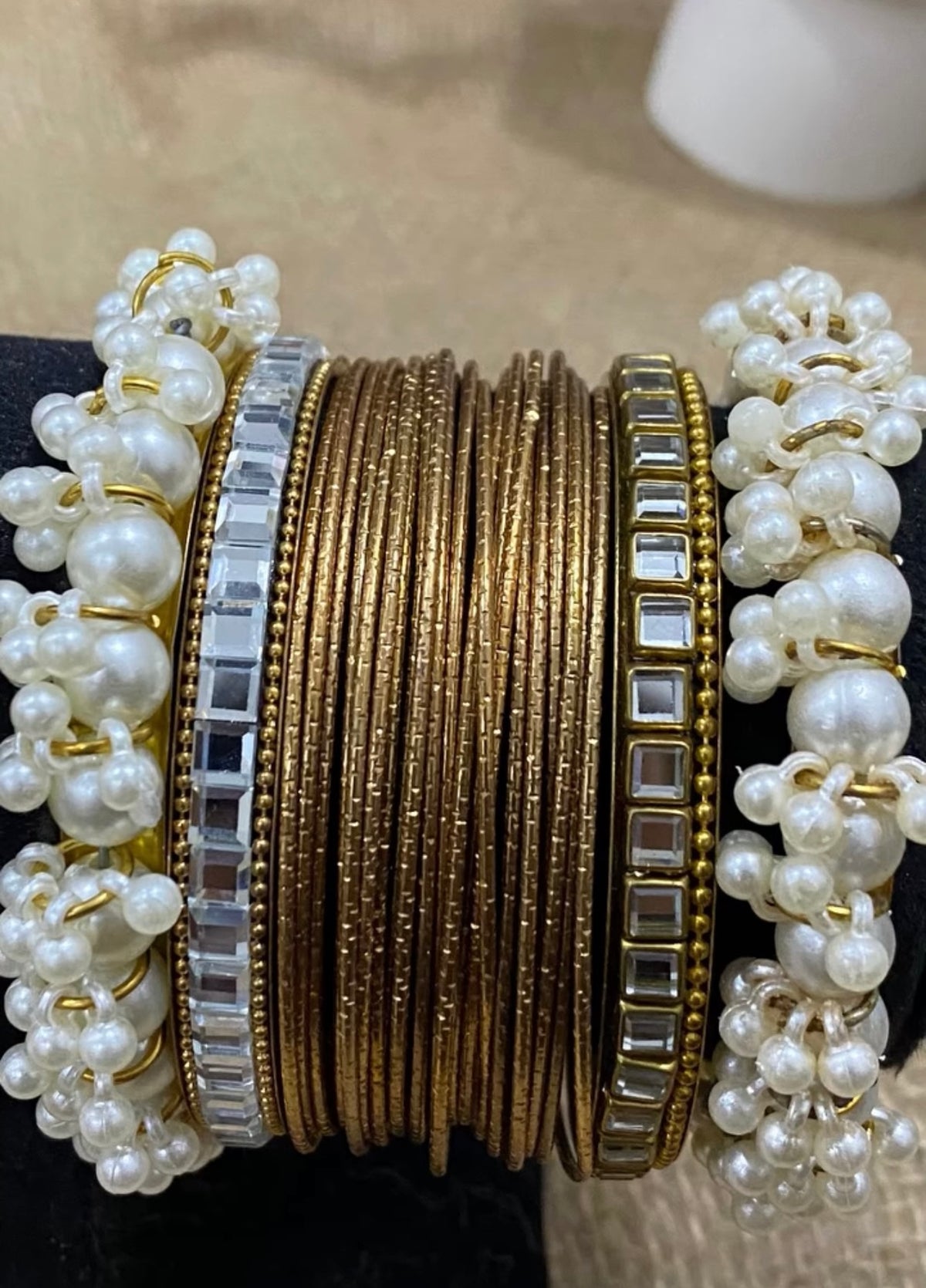 golden metal set