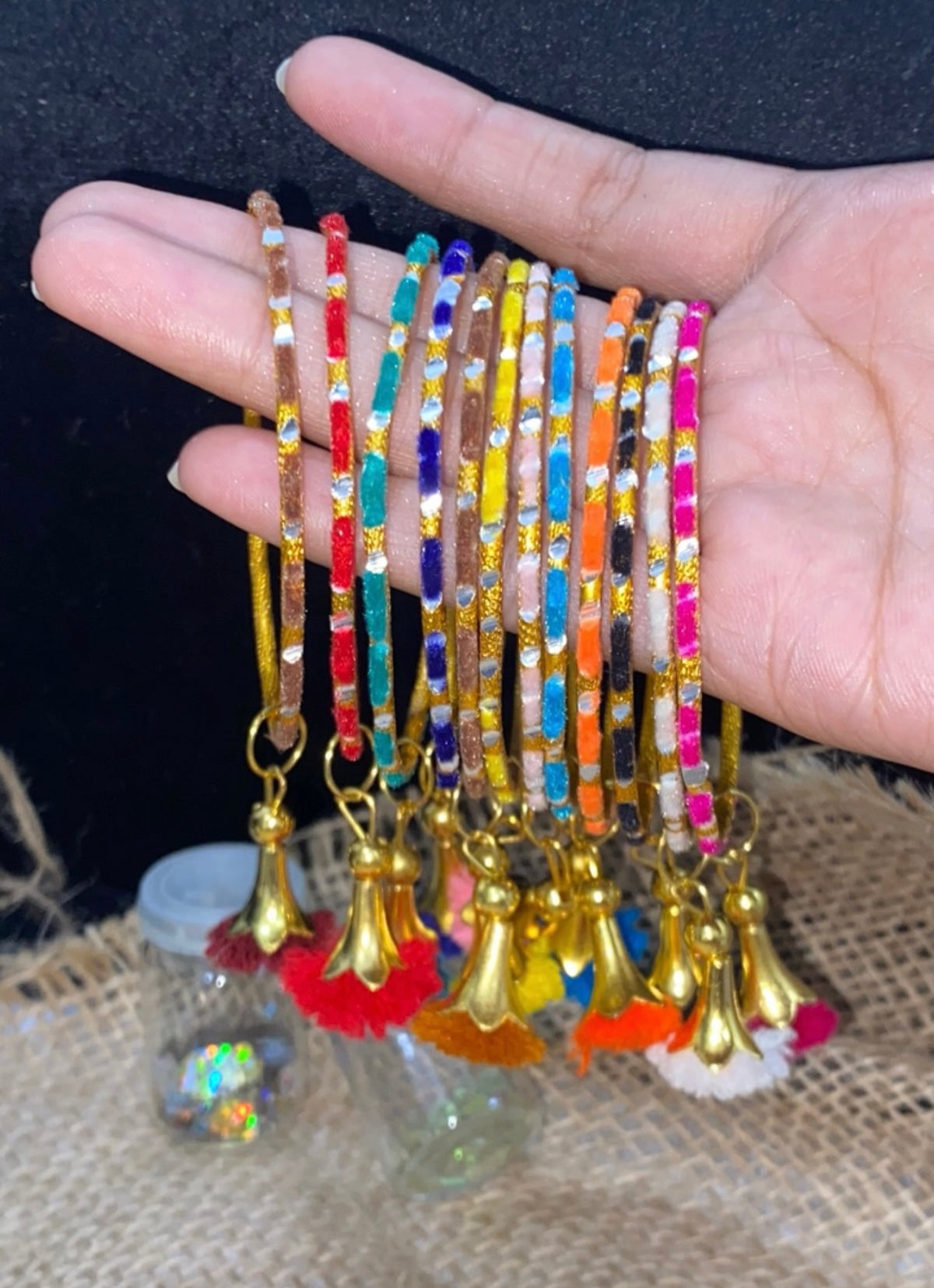 Multi color bangle