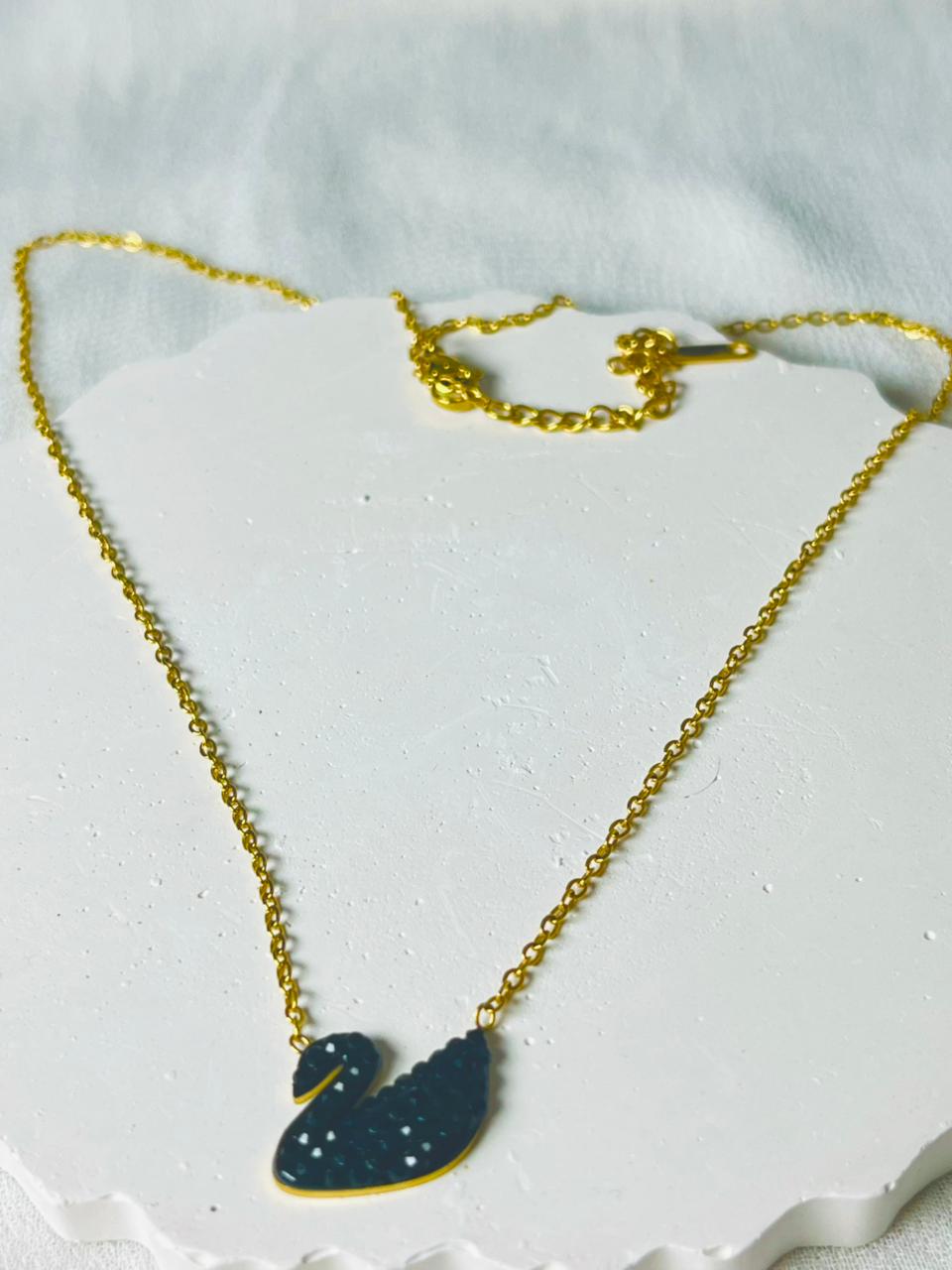 Swan Necklace