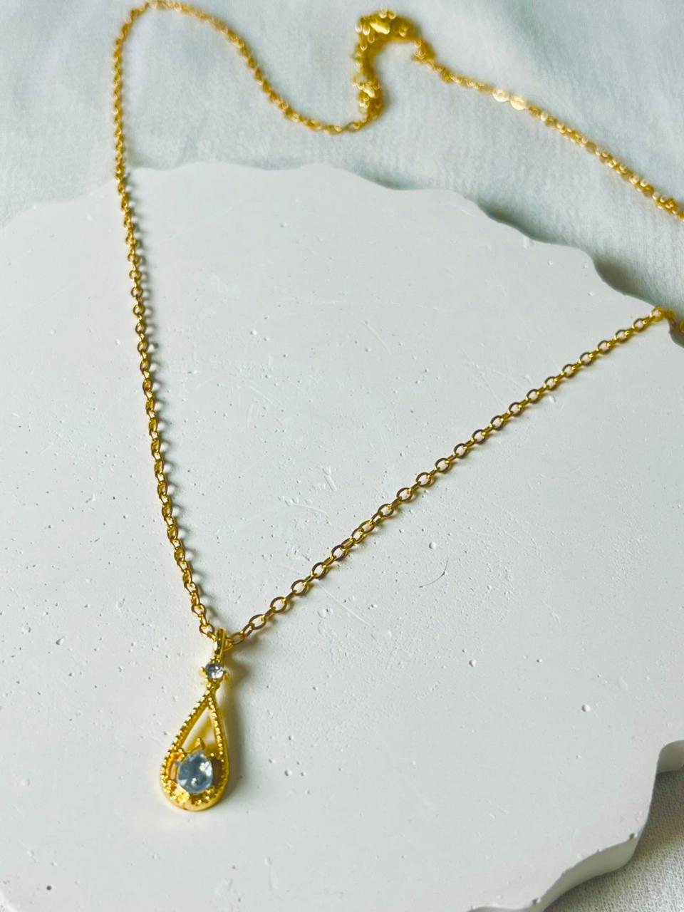 Droplet Necklace