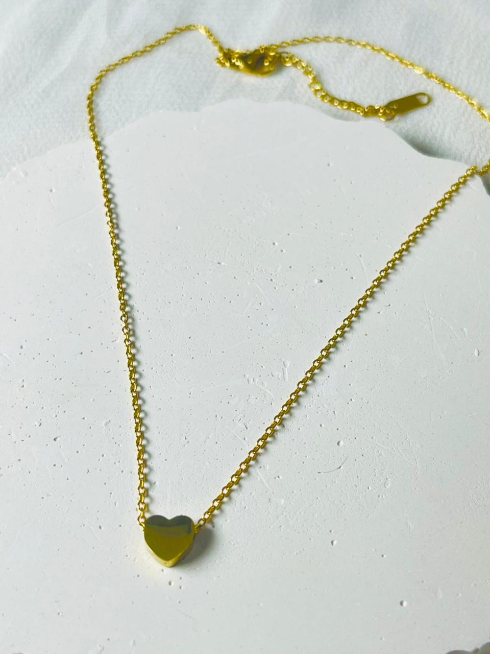 Love Spark Heart Necklace