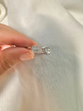 Silver Stone ring