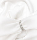 Silver stone Ring