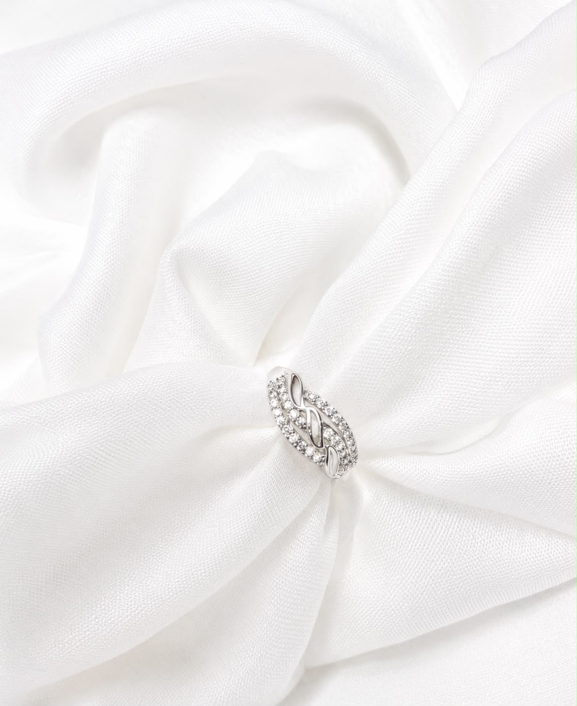 Silver RIng with stone