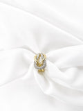 Two-Tone Cuban Link ring
