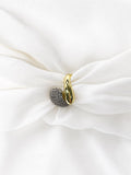 Chunky Teardrop Ring