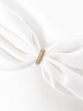Dainty gold ring