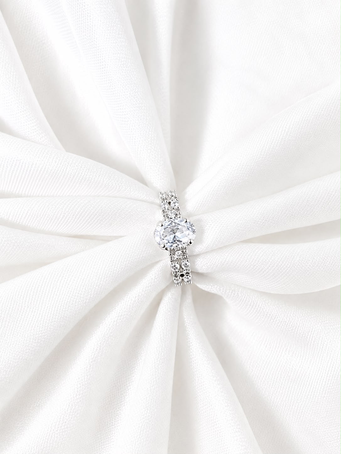Elegant Stone Ring