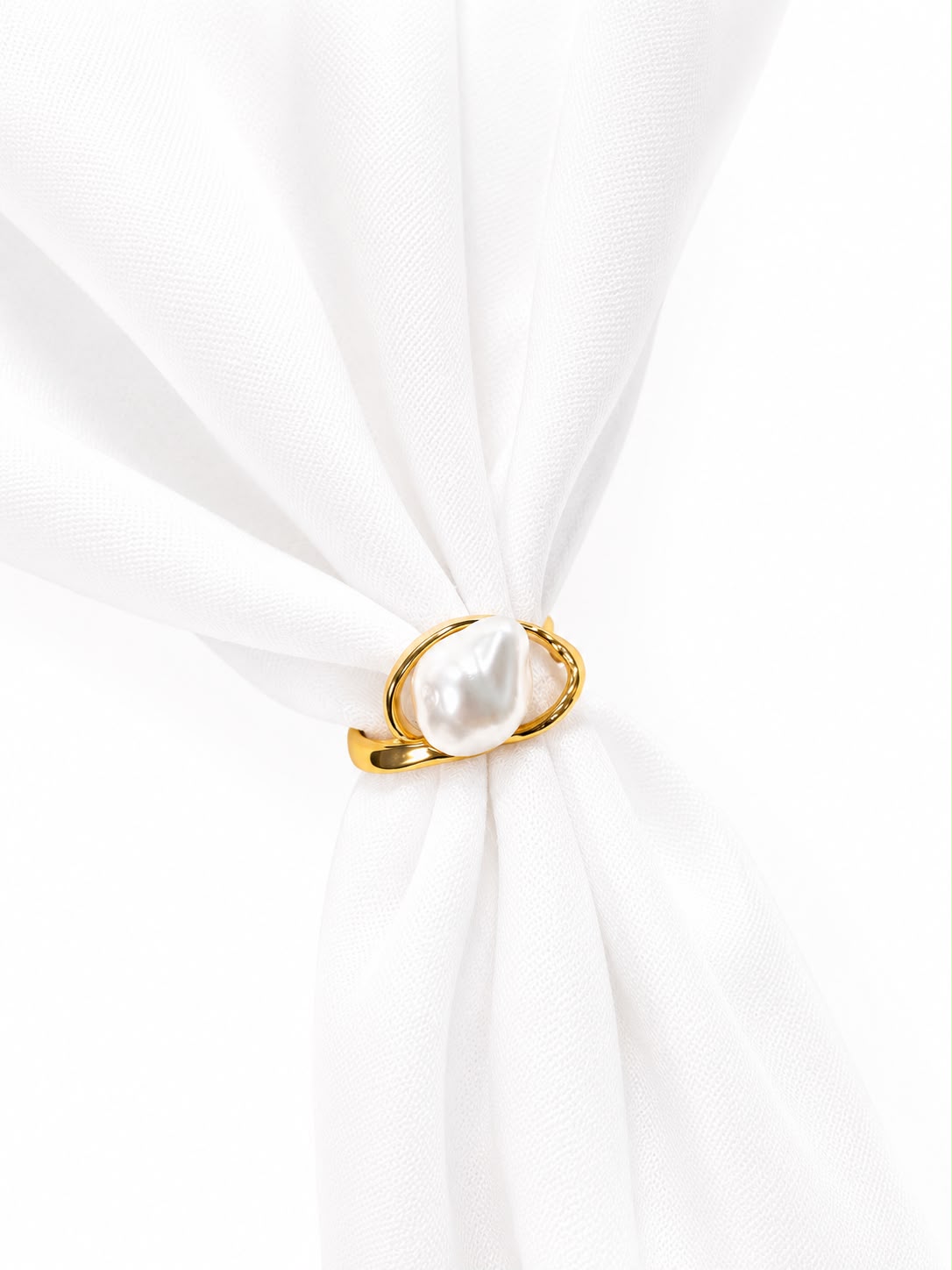 Jumbo Pearl Ring