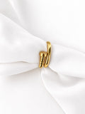 Cartier style nail ring