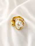 Pearl ring 4