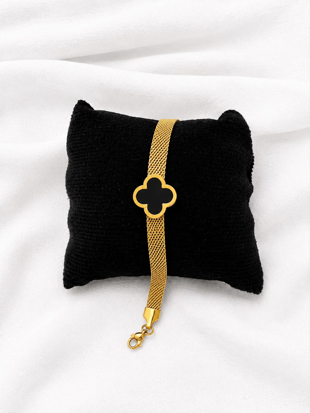 black clove chain bracelet