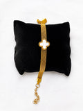 White Clover Bracelet