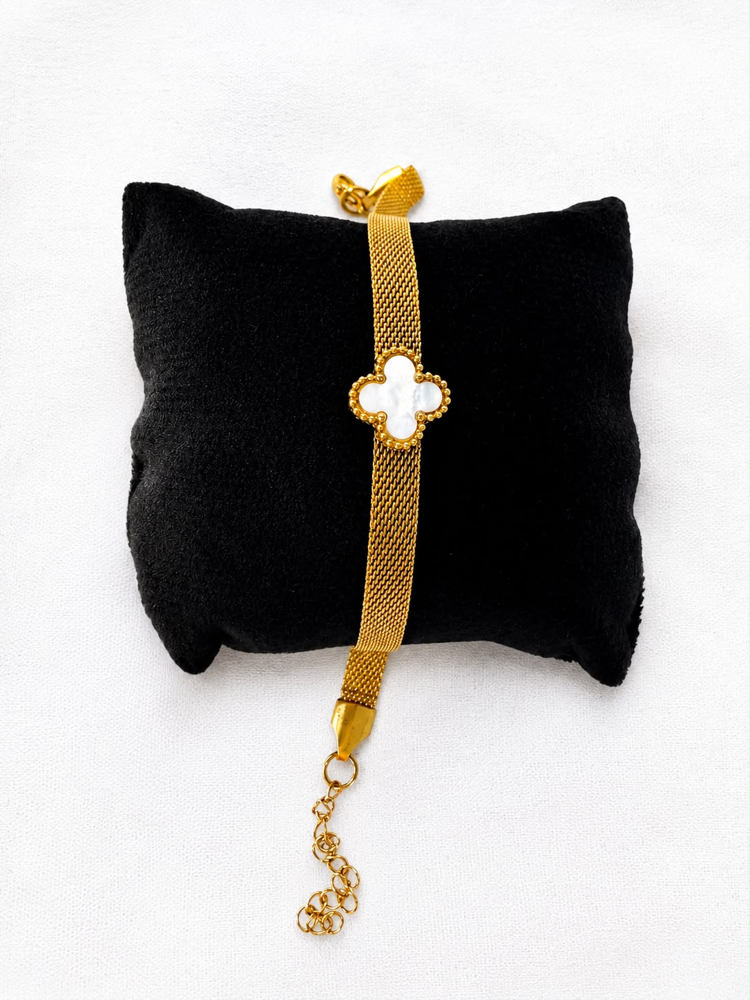 White Clover Bracelet