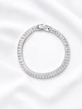 Silver Zircone bracelet