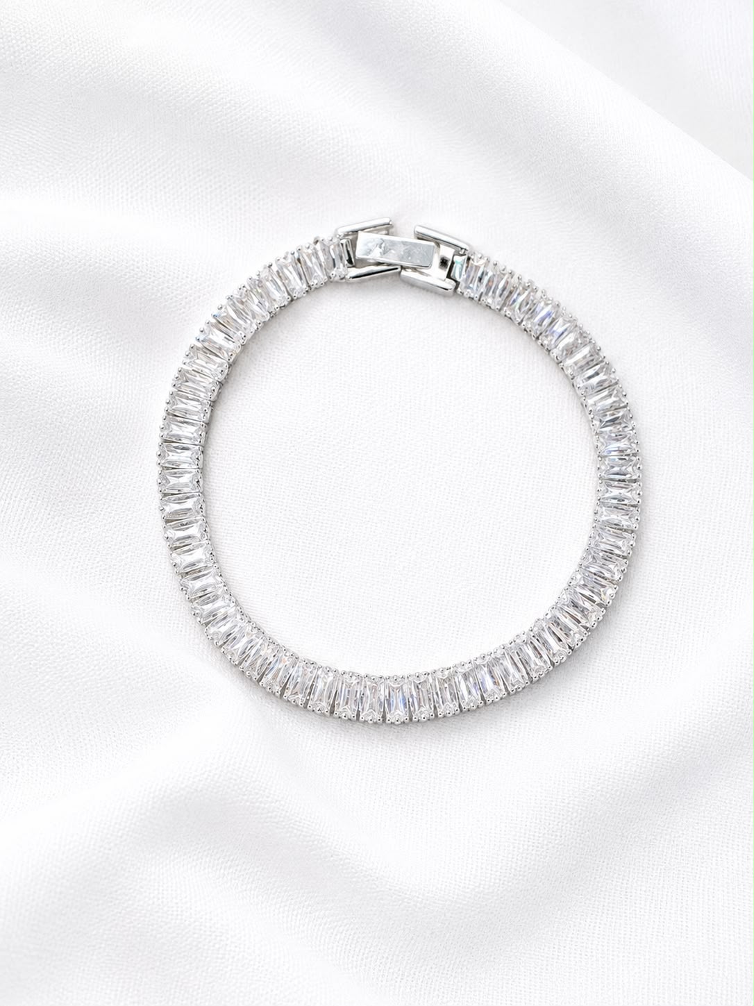 Silver Zircone bracelet