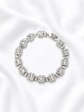 Silver Zircone Bracelet