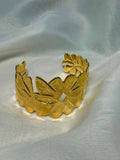 Flower Cuff Bracelet