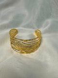 Wave Cuff Bracelet
