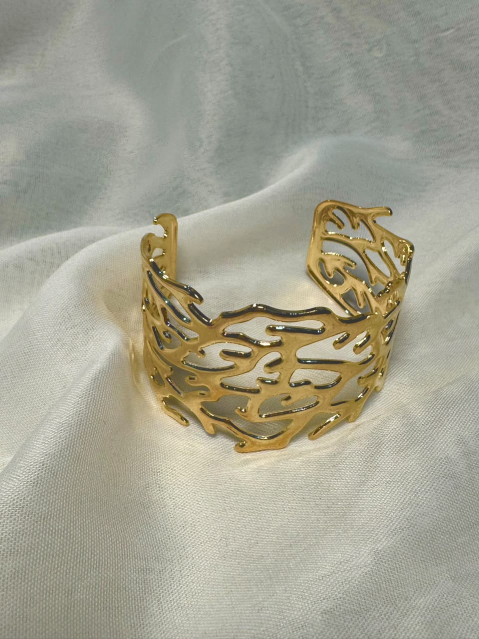 Coral Reef Cuff Bracelet