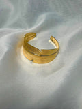 Leaf Gold Cuff Bracelet