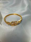Cluster Bangle Bracelet