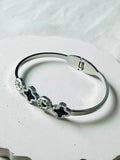 Silver bracelet