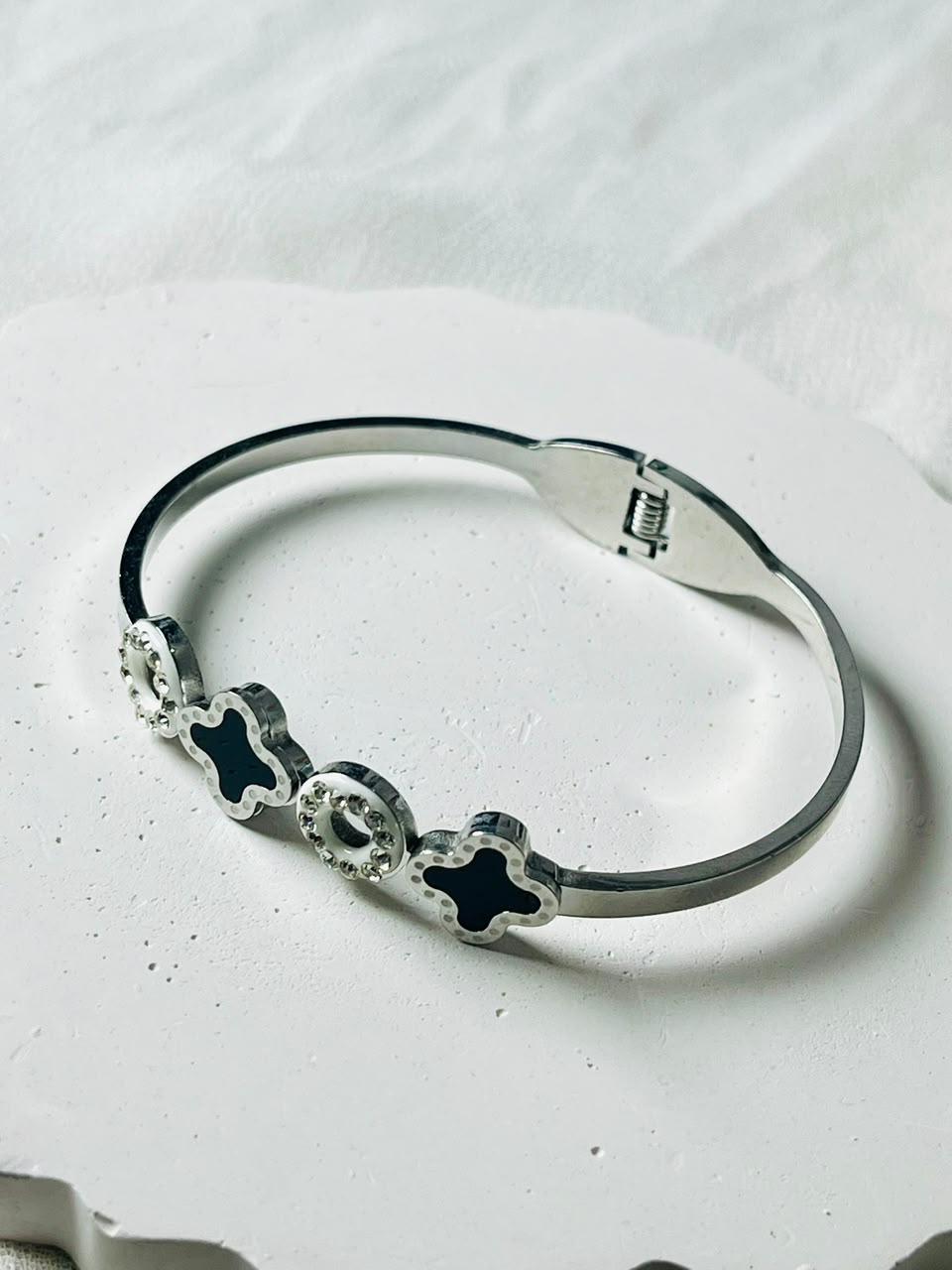 Silver bracelet