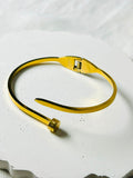 Golden Nail bracelet