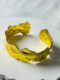 Starfish Flower Cuff Bracelet