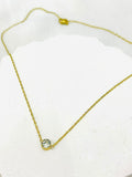 Round Stone pendent