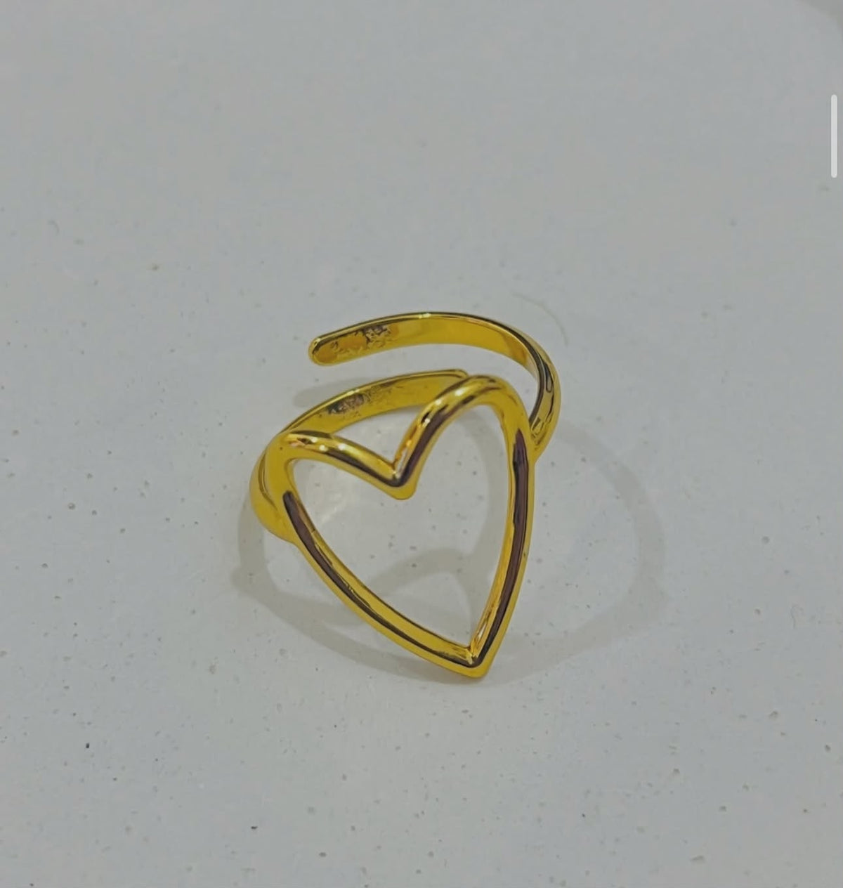 heart ring