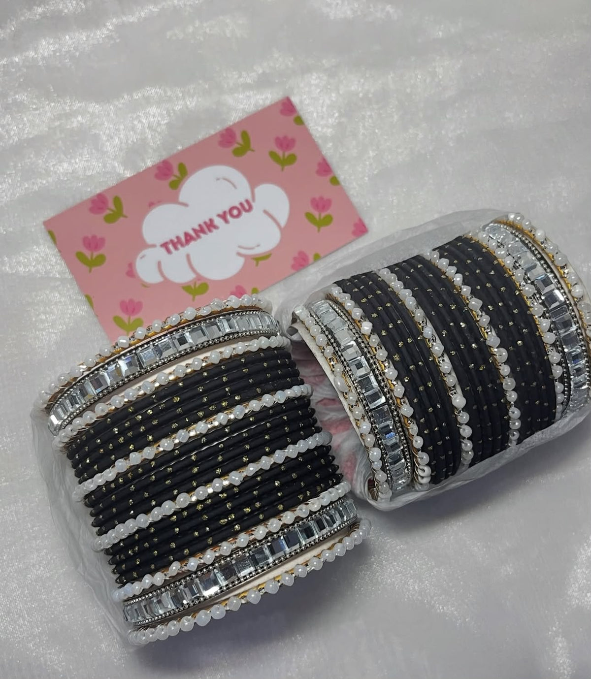 balck metal bangles