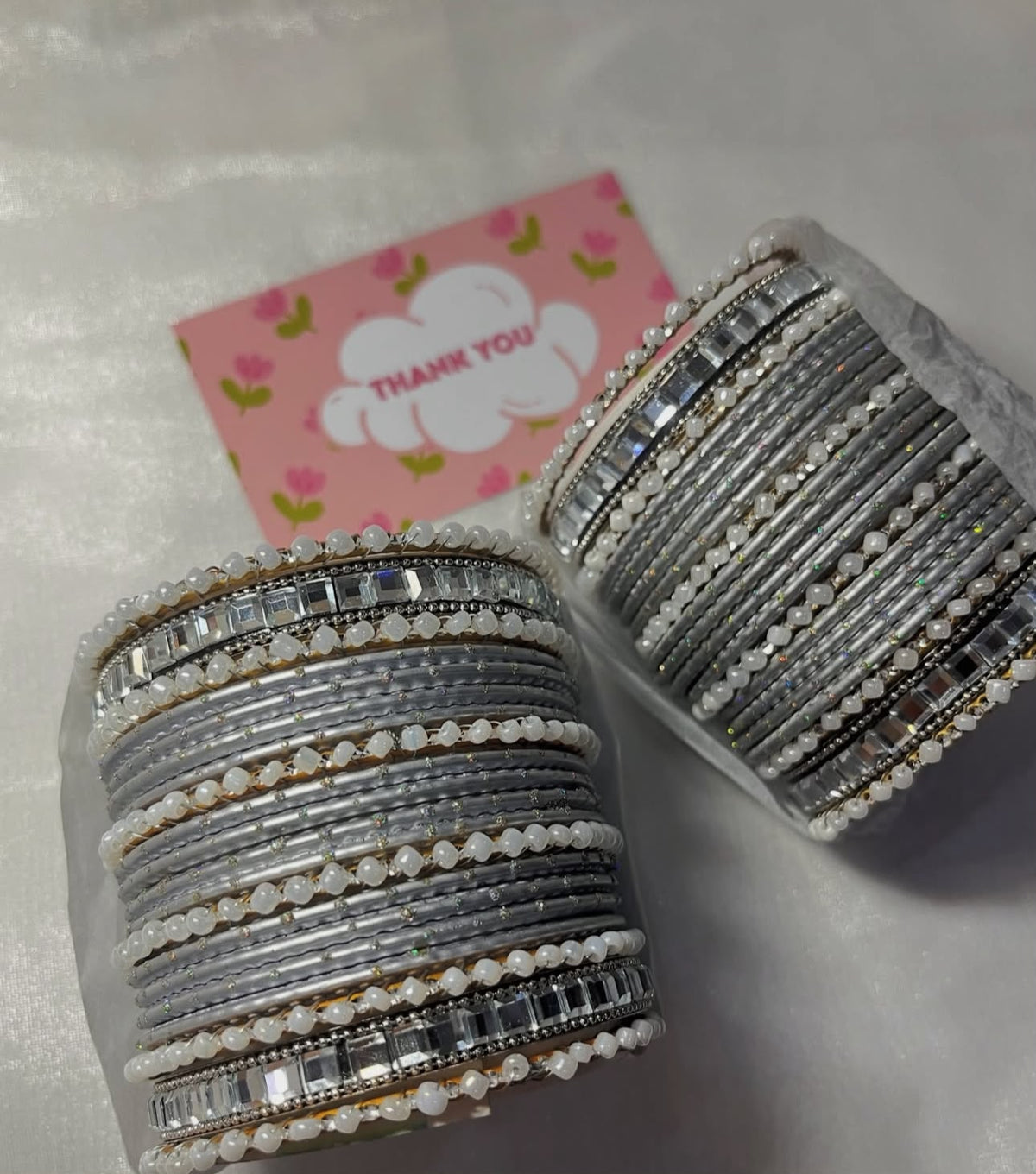 Silver Metal bangles
