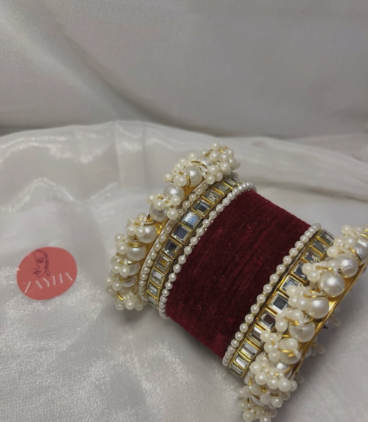 Red valvet bangles