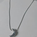 Silver Moon Pendant