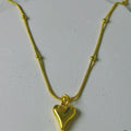 Heart necklace