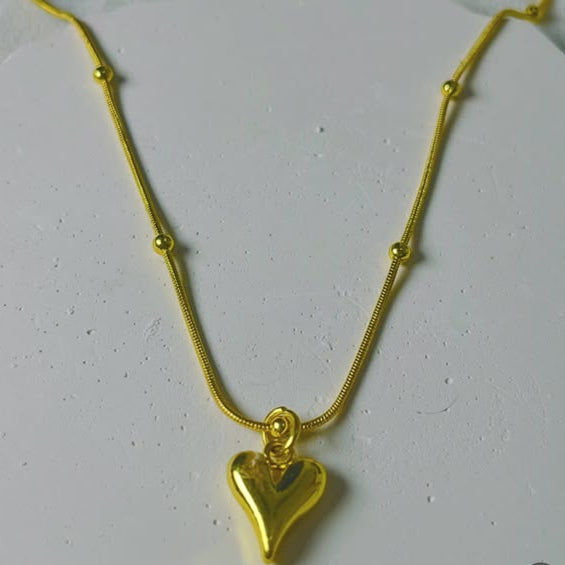Heart necklace