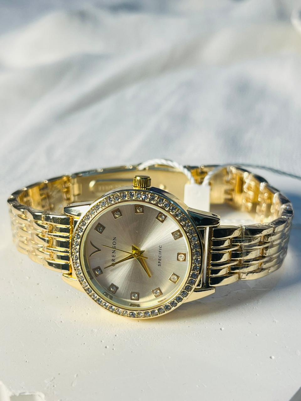 Aurora Luxe Stainless Steel Watch