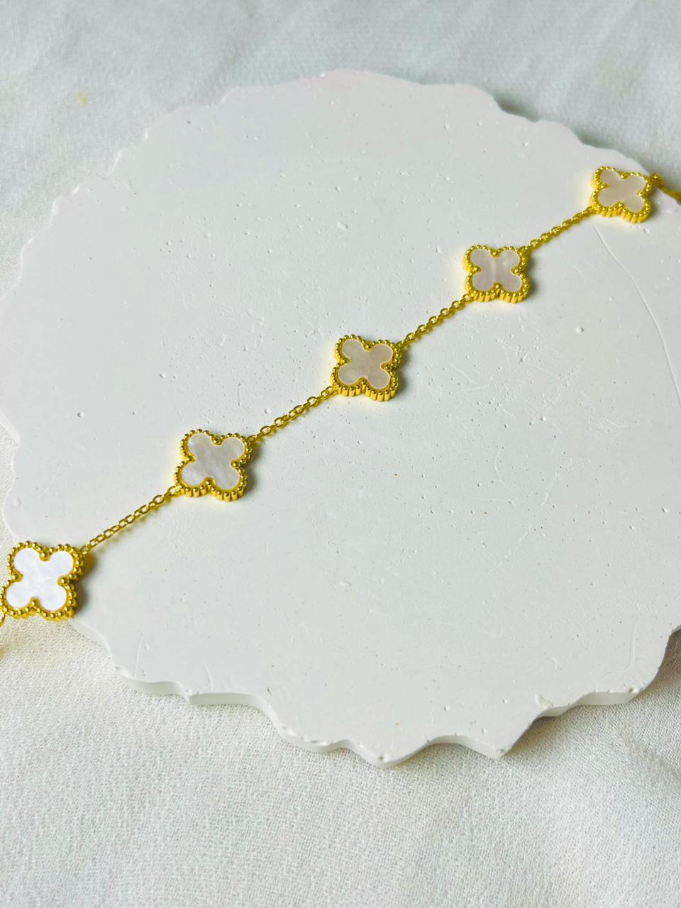 Four Leaf Clover Bracelets